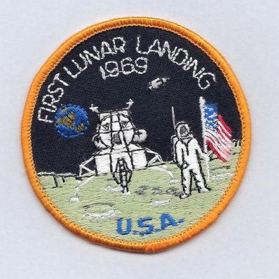 APOLLO First Lunar Landing