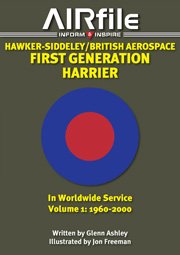 Hawker-Siddeley British Aerospace First Generation Harrier In Wo