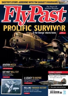 FlyPast Magazine (November 2025)