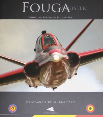Fouga Magister Whistling Turtles in Belgian Skies