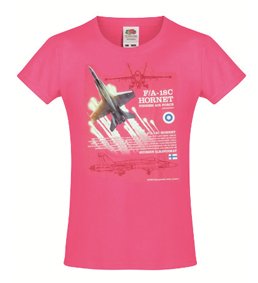 F/A-18 Hornet, Lasten paita