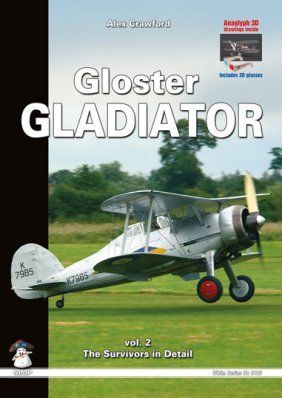 Gloster Gladiator vol.2: The Survivors in Detail.