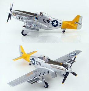 P-51D Mustang 'Hon Mistake'stLt William.G.Ebersol 462FS