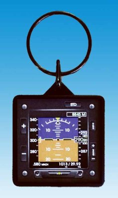 Avainperä: Keinohorisontti EFIS