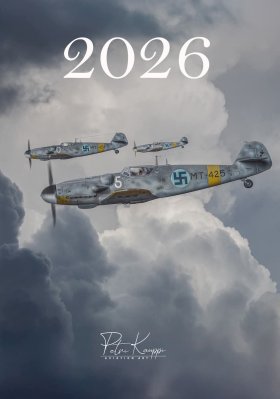 Ilmavoimat sodassa 2026 seinäkalenteri