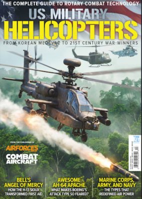 Tulossa: US Military Helicopters From Korean Medevac to 21st Century War Winners