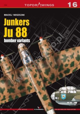 TopDrawing 16: Junkers Ju 88, bomber variants