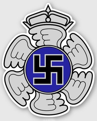 Lentomerkki tarra