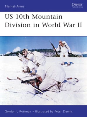 MAA 482: US 10th Mountain Division in World War II
