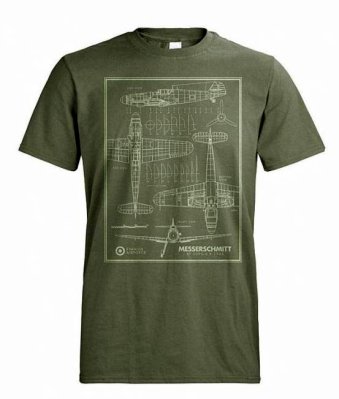 Messerschmitt Bf 109 piirros