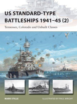 NVA 229: US Standard-type Battleships 1941–45 (2)