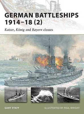 NVG 167: German Battleships 1914–18 (2)