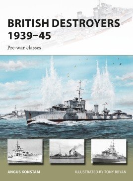 NVG 246: British Destroyers 1939–45