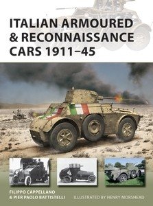 NVG 261: Italian Armoured & Reconnaissance Cars 1911–45