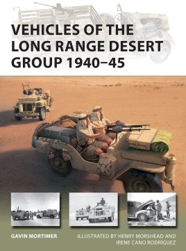 NVG 291: Vehicles of the Long Range Desert Group 1940–4