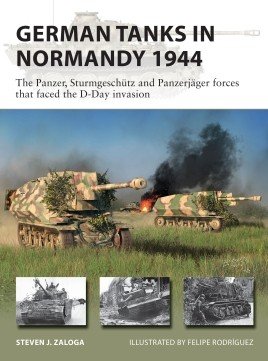 NVG 298: German Tanks in Normandy 1944