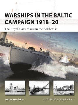 NVG 305: Warships in the Baltic Campaign 1918–20