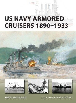 NVG 311: US Navy Armored Cruisers 1890–1933