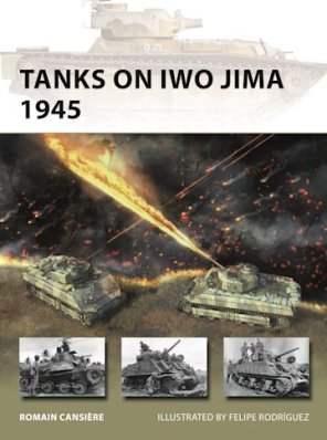NVG 329: Tanks on Iwo Jima 1945