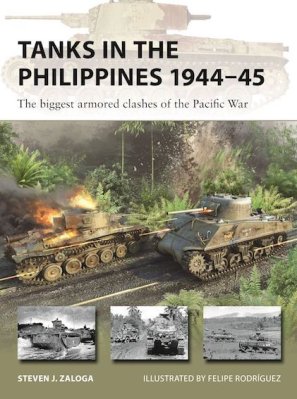 NVG 334: Tanks in the Philippines 1944–45