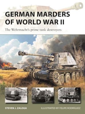 NVG 350: German Marders of World War II
