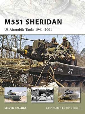 NVG 153: M551 Sheridan, US Airmobile Tanks 1941–2001