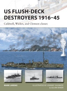 NVG 259: US Flush-Deck Destroyers 1916–45