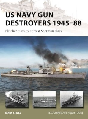 NVG 322: US Navy Gun Destroyers 1945–88