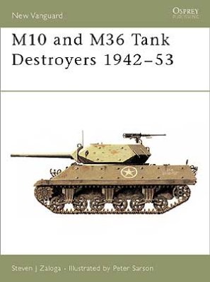 NVG 057: M10 AND M36 TANK DESTROYERS 1942-52