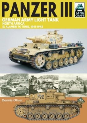 Panzer III German Army Light Tank (Tank Craft 40)