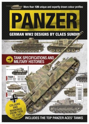 Panzer: German WW2 Tank Profiles (reprint)