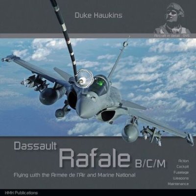 Dassault Rafale B/C/M (Aircraft in Detail 45)