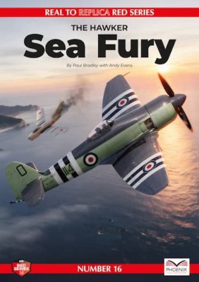 Hawker Sea Fury (Real to Replica Red Series 16)