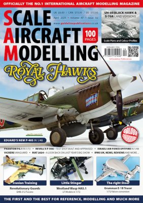 Scale Aircraft Modelling (April 2025)