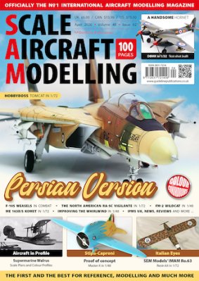 Scale Aircraft Modelling (April 2026)