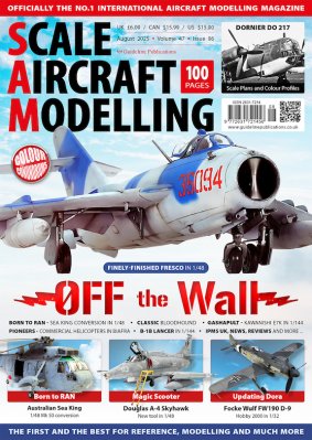 Scale Aircraft Modelling (August 2025)