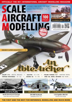 Scale Aircraft Modelling (February 2026)