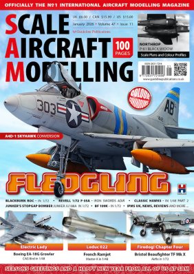 Scale Aircraft Modelling (January 2026)