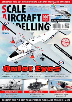 Scale Aircraft Modelling (July 2026)
