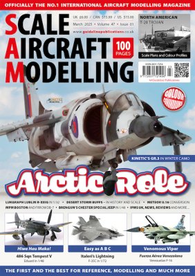 Scale Aircraft Modelling (March 2025)