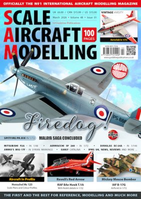 Scale Aircraft Modelling (March 2026)