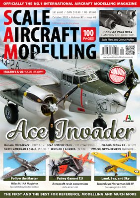 Scale Aircraft Modelling (October 2025)