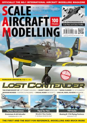 Scale Aircraft Modelling (September 2025)