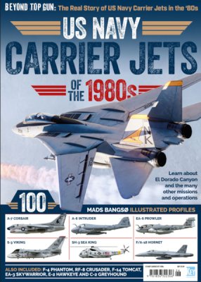 Tulossa: US Navy Carrier Jets of the 1980’s