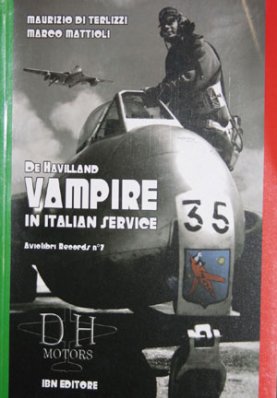 De Havilland Vampire in Italian Service
