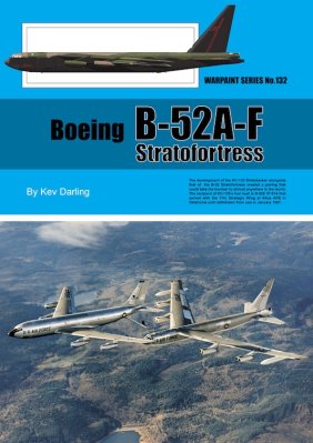 Boeing B-52A-F Stratofortress