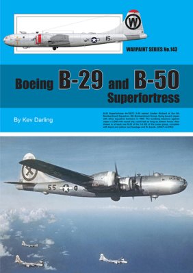 Boeing B-29 and B-50 Superfortress
