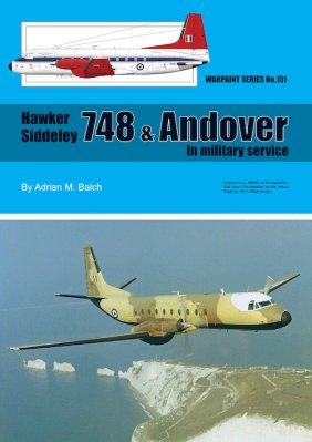 Hawker Siddeley HS748 & Andover