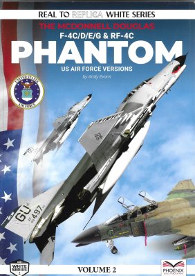 McDonnell Douglas F-4 Phantom USAF Versions (Real to Replica 2)