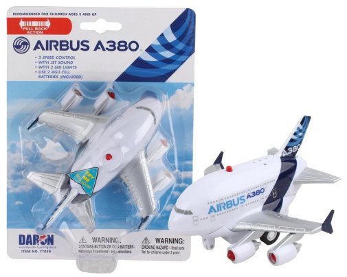 AIRBUS A380 Pulllback W/Light & Sound